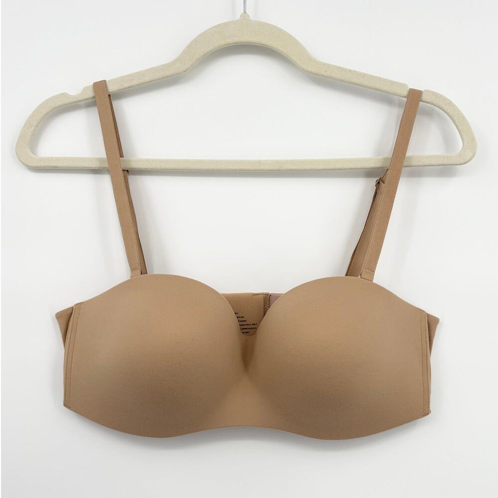 Soma Nude Convertible Strapless T-Shirt Bra